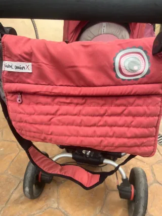 Carrito Bebé Jane Trío + Silla Paseo