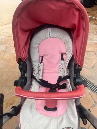 Carrito Bebé Jane Trío + Silla Paseo
