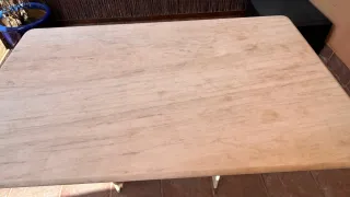 Mesa de mármol para terraza