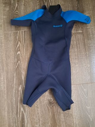 Bañador buzo OLAIAN Talla 2-3 años