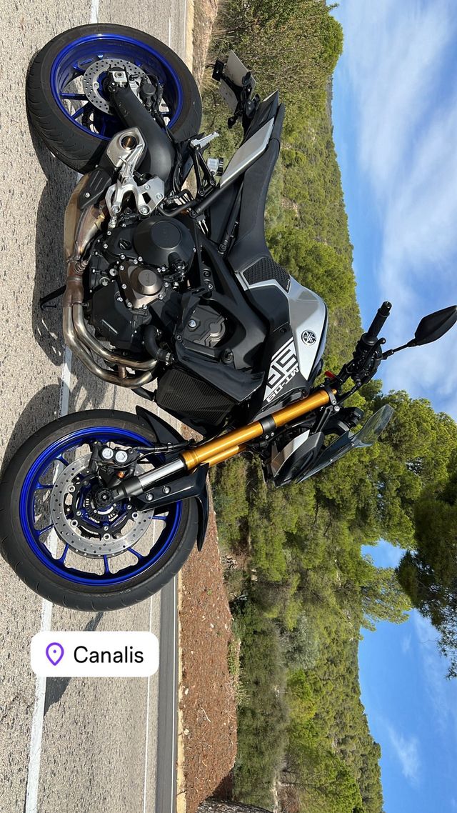 Yamaha MT-09 SP