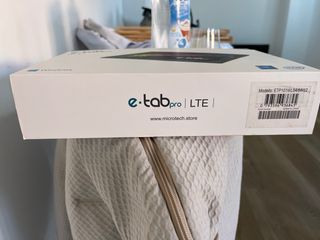 Tablet e-tab pro 10.1 Windows Intel Celeron