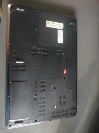 Packard Bell Portátil Negro/Plateado