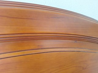 Cabeceros madera cama 105