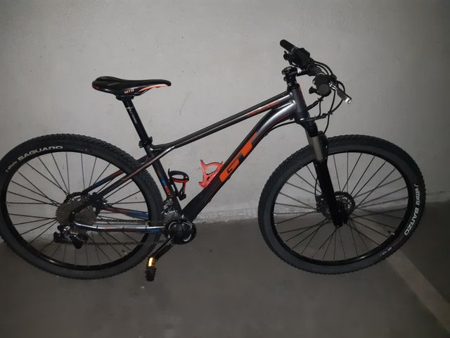 Bicicleta GT Zaskar
