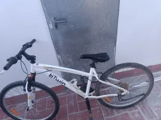 Bicicleta blanca