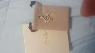 Ciondolo Aurora Tears Argento No inpost