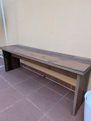 Panca rustica in legno