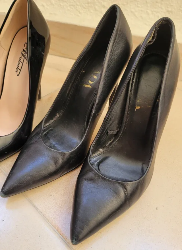 3 paia di scarpe da donna - stile