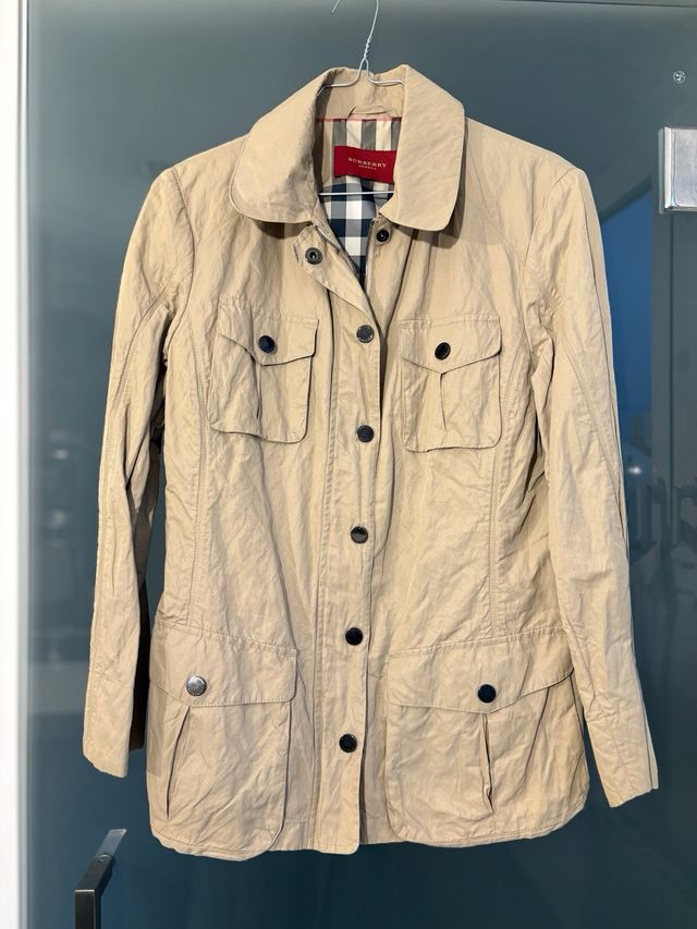 Chaqueta Burberry Beige Talla 44