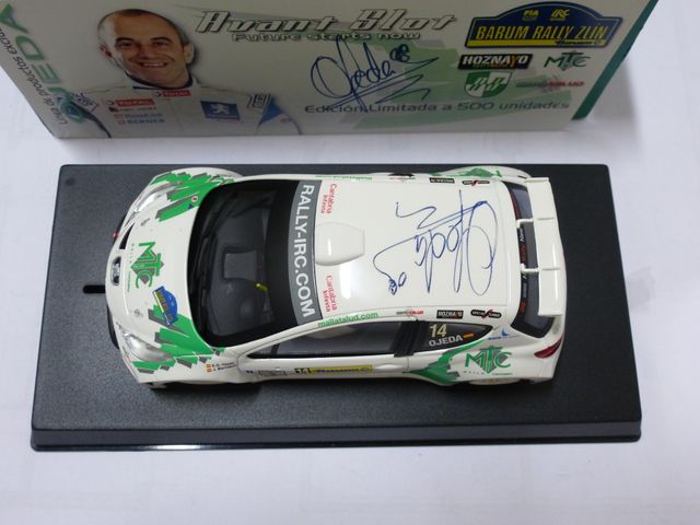 Avant Slot NUEVO PEUGEOT 207 OJEDA ED. LIM. 500 Ud
