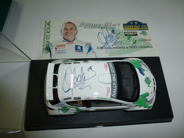 Avant Slot NUEVO PEUGEOT 207 OJEDA ED. LIM. 500 Ud