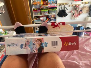 Puzzle Frozen 4 en 1