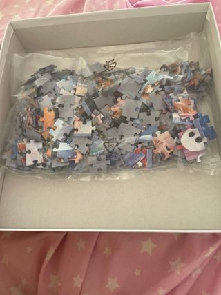 Puzzle Frozen 4 en 1