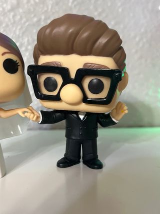 Funko up Wedding Carl & Ellie, boda up 