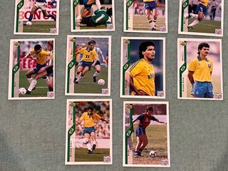 Lote cromos Brasil Mundial 94 EEUU