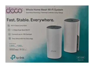 Repetidor Wi-Fi TP-Link Deco E4 AC1200