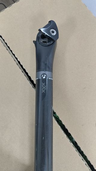 Tija Bontrager XXX Carbono 31.6mm 400mm