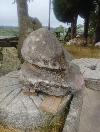 Piedra Ornamental de Granito "Trufa"