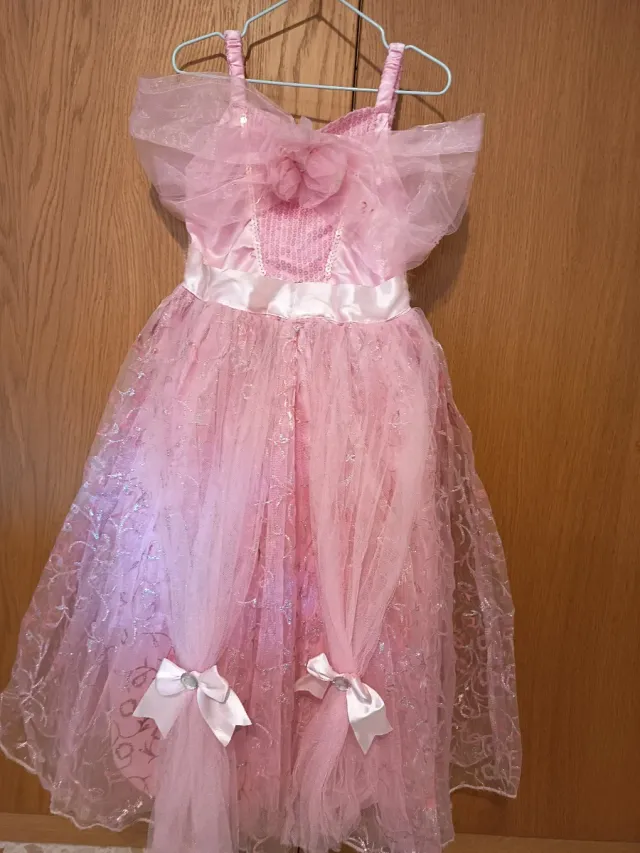 Disfraz Princesa Rosa Niña