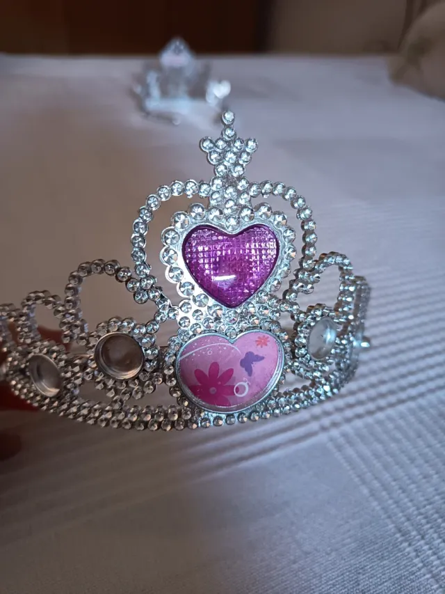 Disfraz Princesa Rosa Niña