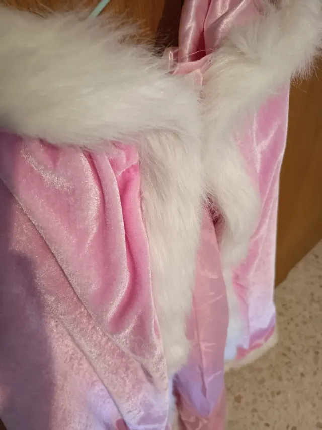 Disfraz Princesa Rosa Niña