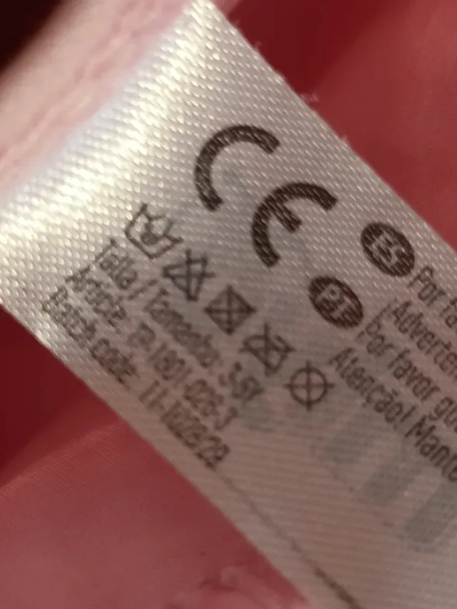 Disfraz Princesa Rosa Niña