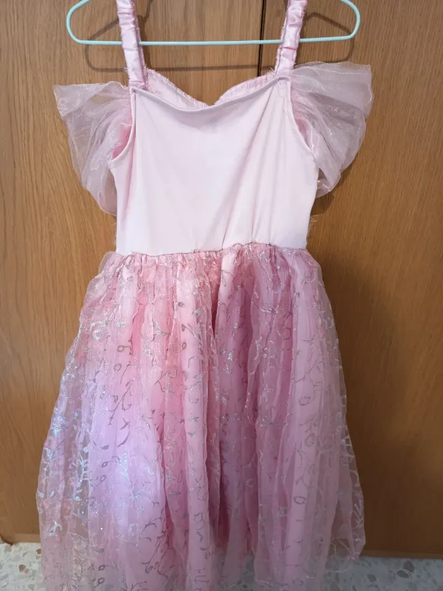 Disfraz Princesa Rosa Niña