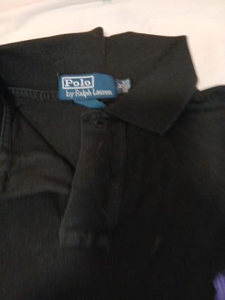 Polo Ralph Lauren Negro