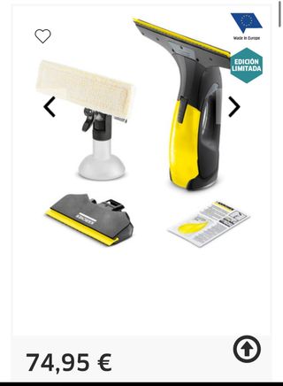 Kärcher WV 2 Black Edition Limpiacristales