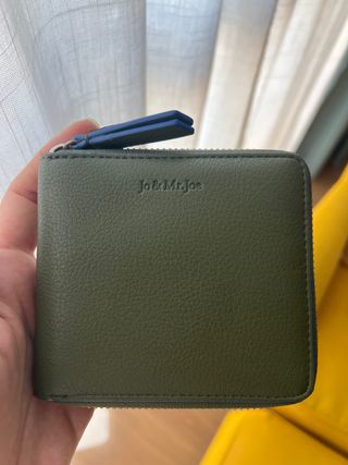Cartera verde mujer Joe & Mr Joe