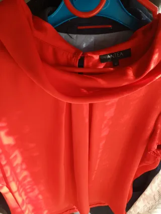 Camisa manga corta roja