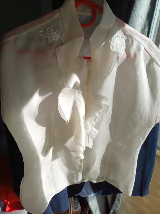 Camisa manga corta roja