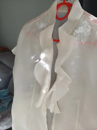 Camisa manga corta roja