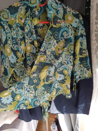 Camisa manga corta roja