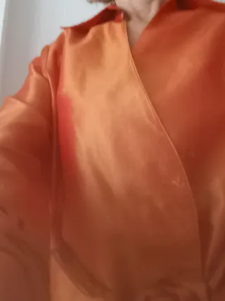 Camisa manga corta roja