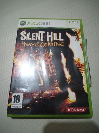 Silent Hill Homecoming Xbox 360