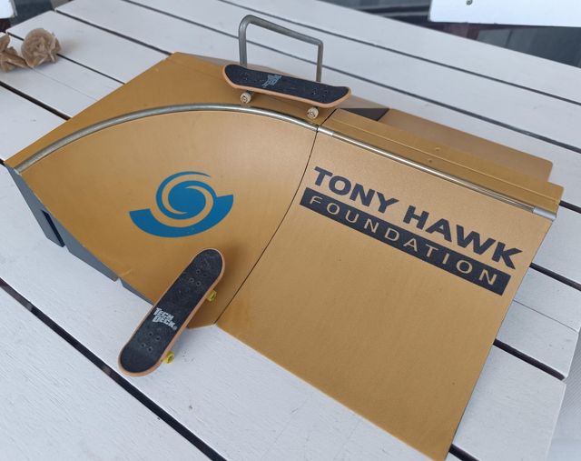 Rampa Tech Deck Tony Hawk Foundation