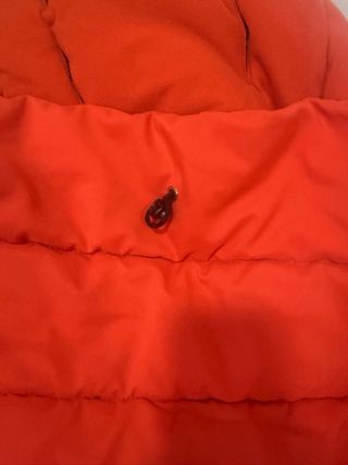 Saco polar rojo Bugaboo
