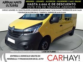 Renault Trafic Mixto 6PLAZAS Largo Energy Blue dCi