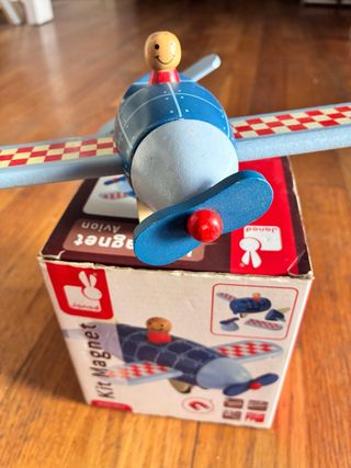 Kit Avión Magnético Janod