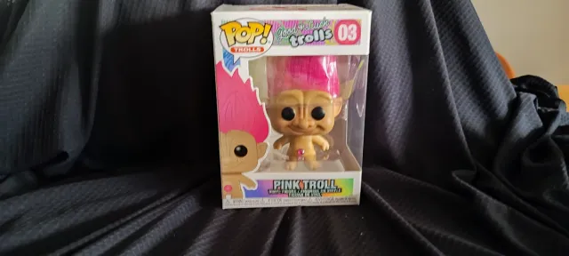 Funko Pop Pink Troll 03