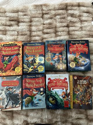 8 Libros del Reino de la fantasía