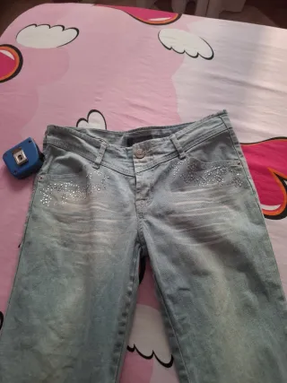 Tejanos campana con brillo