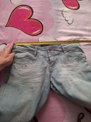 Tejanos campana con brillo