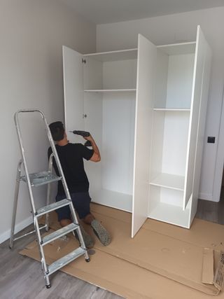 Montaje de muebles y arreglos a domicilio 