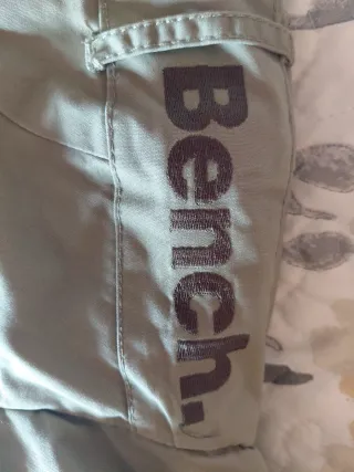 Parka mujer verde militar
