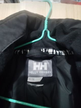 Chaqueta Helly Hansen Invierno Talla M Negra