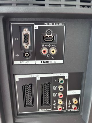 Sony Bravía 32 TV Plata