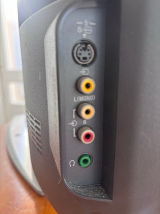 Sony Bravía 32 TV Plata